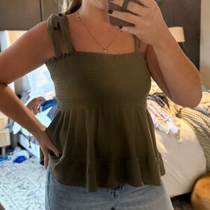 Red Dress Boutique Olive Camisole